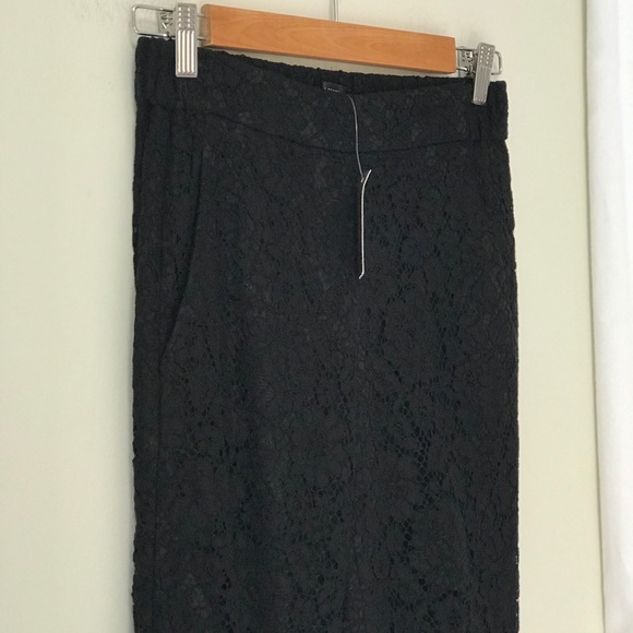 NWT J. Crew Lace Easy Pants and Peplum Top Set - Picture 7 of 11